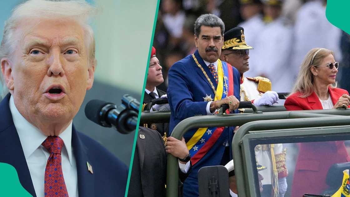 Venezuelan leader Nicolás Maduro in custody at a New York detention center as Donald Trump claims the US will take control of neighbouring country.