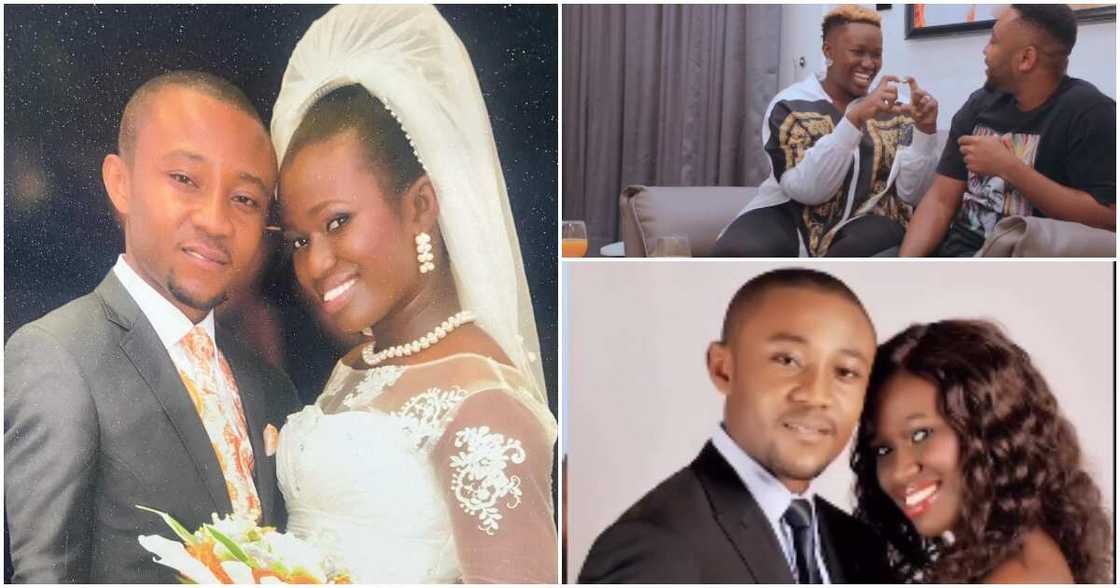 Real Warri Pikin and husband's 10th wedding anniversary.