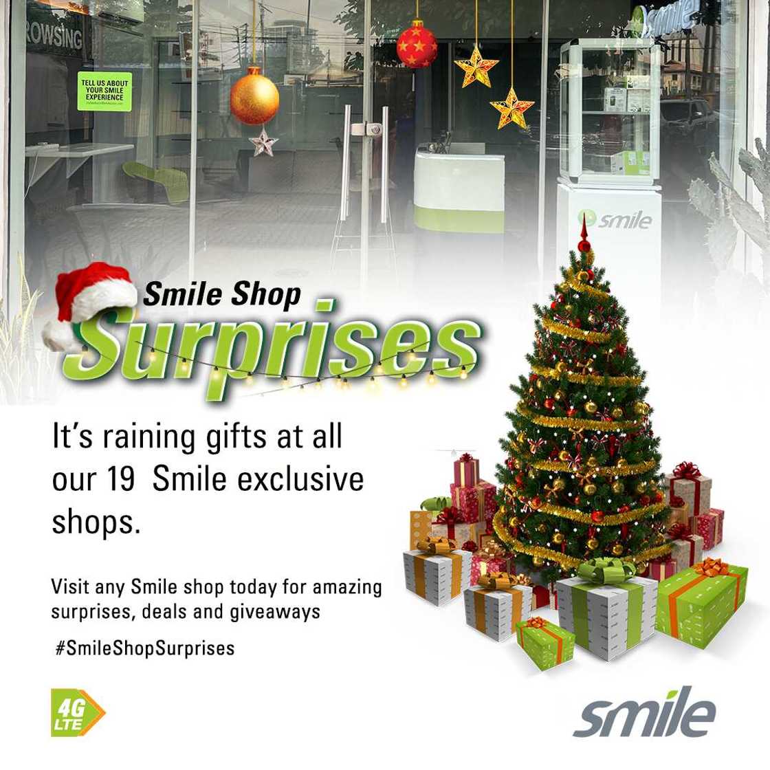 4 Reasons to should Visit Smile Shop this Festive Season