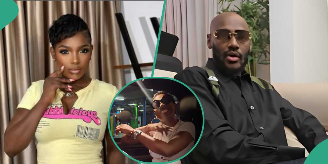 Annie Idibia steps out with wedding ring days after reclaiming 2Baba’s surname