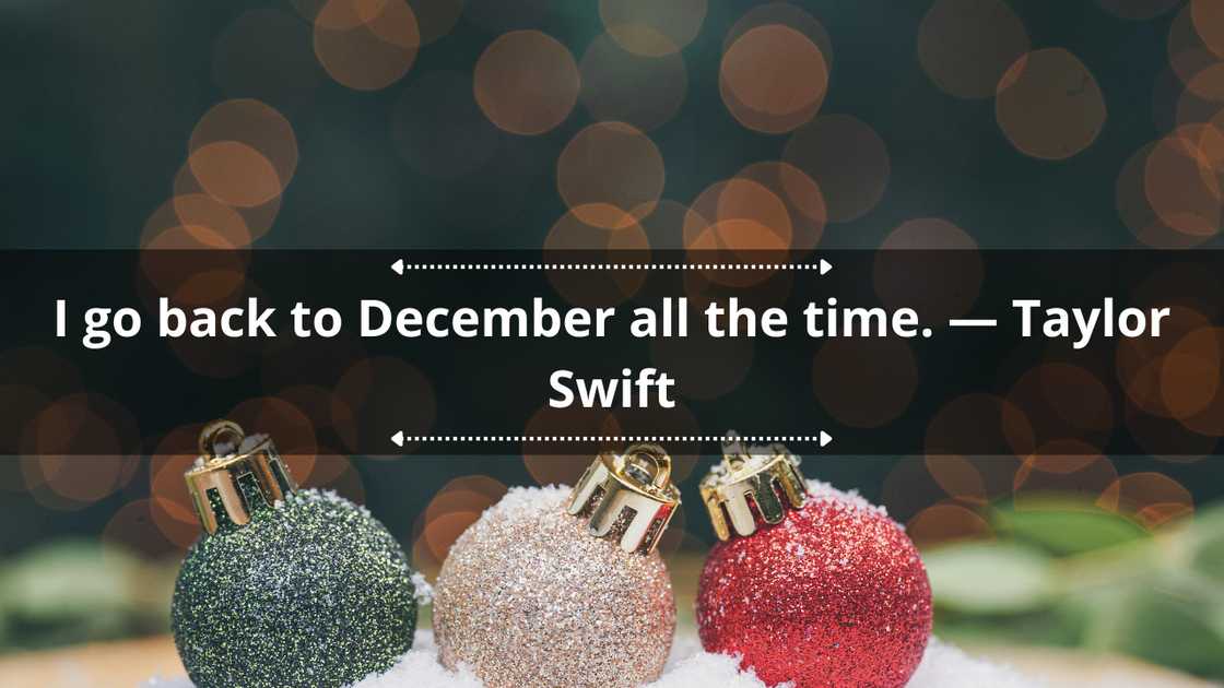 Short December quotes Short December quotes