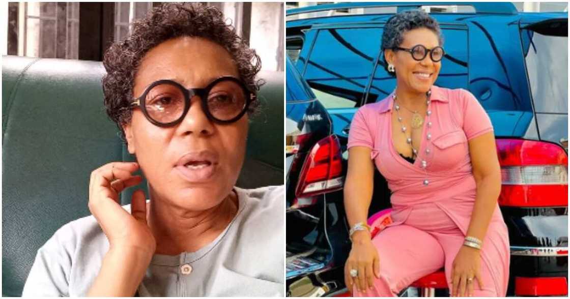 Actress Shan George warns frenemies.