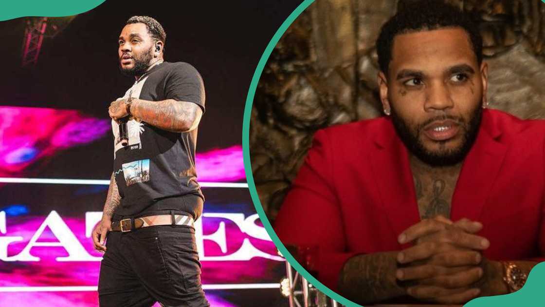 American rapper Kevin Gates