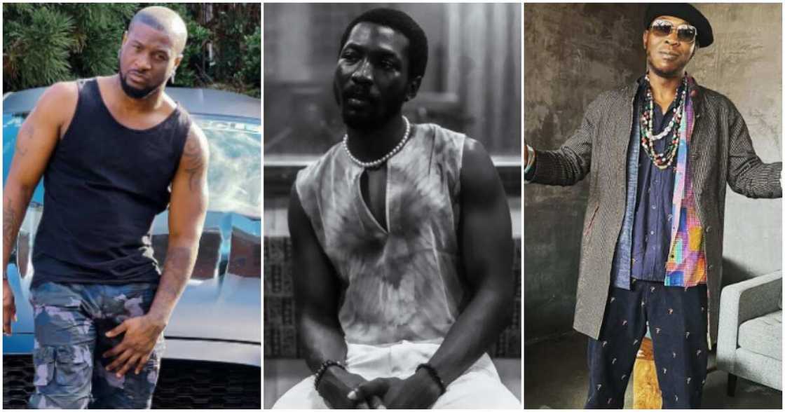 Seun and Made Kuti, Peter Okoye Seun and Made Kuti, Peter Okoye