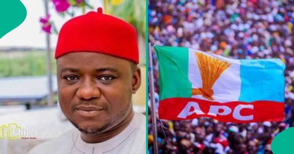 Hon. Sunday Umahia. Hon. Sunday Umahia.