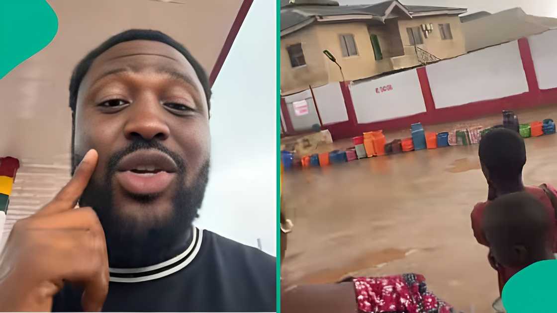 Nigerian man visits filling station, speaks on gas shortage Nigerian man visits filling station, speaks on gas shortage