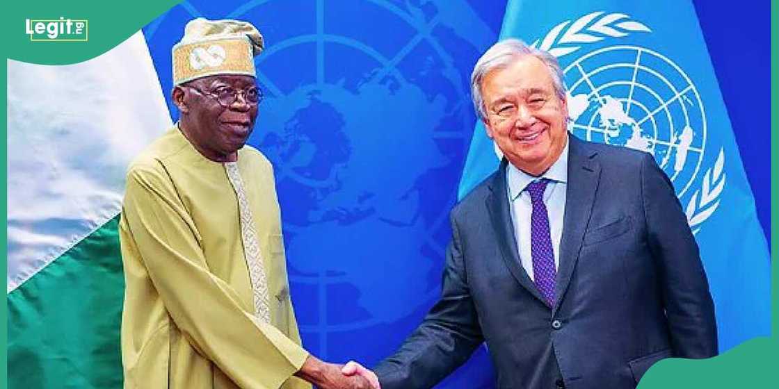 Bola Tinubu, UNGA 78, New York, United Nations, African Nations Bola Tinubu, UNGA 78, New York, United Nations, African Nations