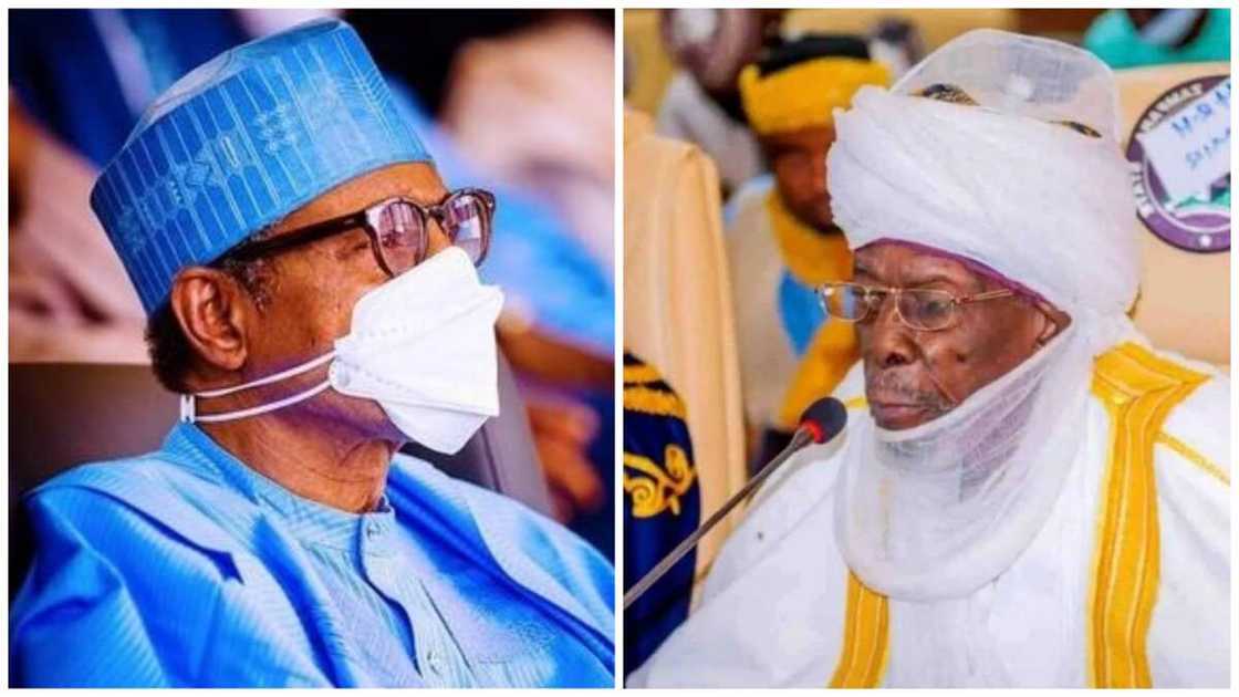 President Muhammadu Buhari, Zamfara Emir, Zamfara state government President Muhammadu Buhari, Zamfara Emir, Zamfara state government