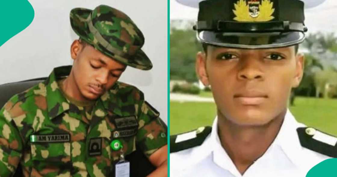 Naval officer says Lieutenant Yerima was one of his trainers in school.