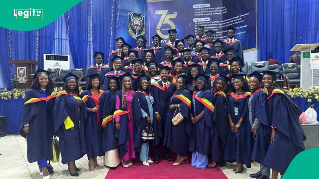 Sylvia Aputazie, University of Ibadan graduate earns MBBS degree despite having extra year