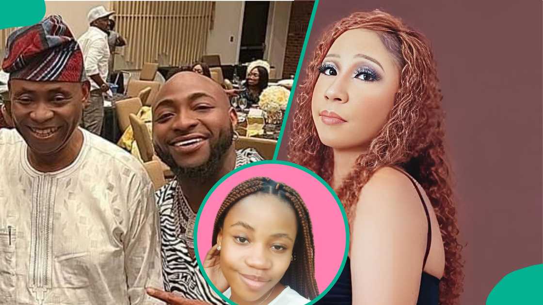 Davido and alleged baby mama fight over daughter Davido and alleged baby mama fight over daughter