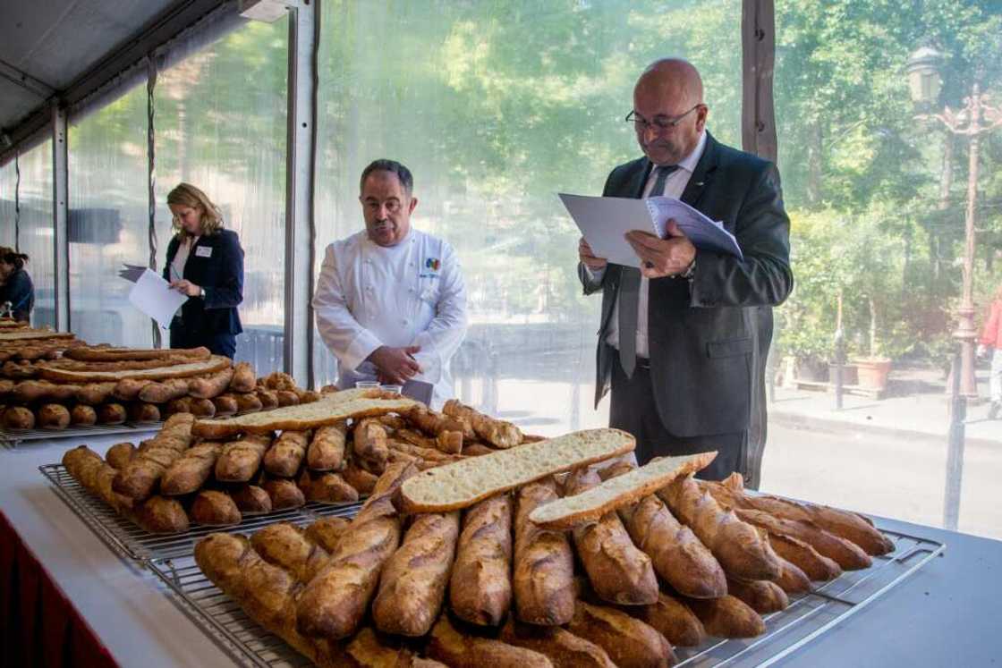 There are national competitions each year to find the best baguette in France There are national competitions each year to find the best baguette in France