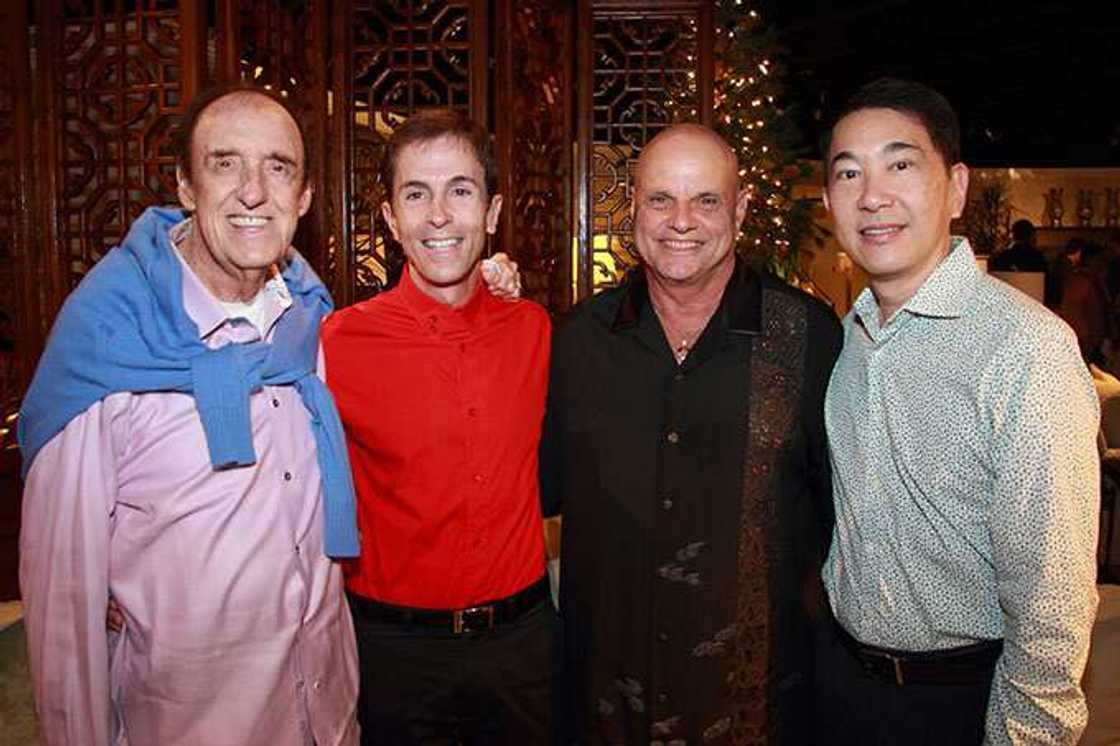 Jim Nabors’ partner Jim Nabors’ partner