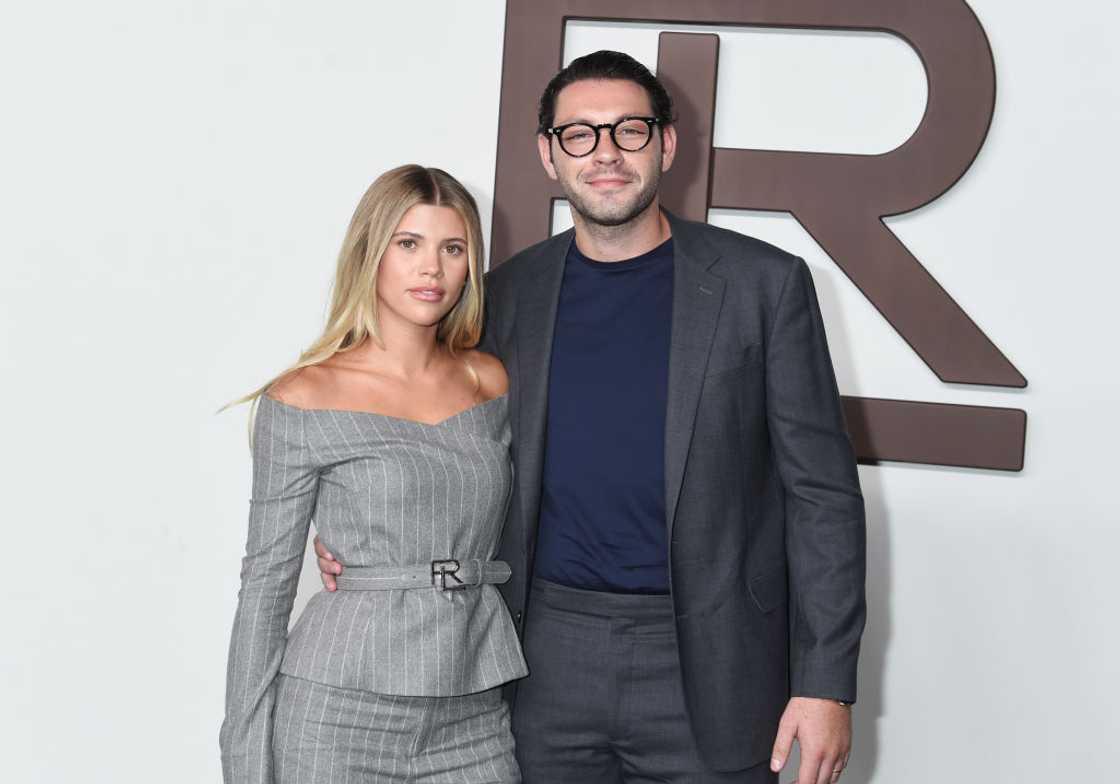 Sofia Richie and Elliot Grainge attend a fashion event in New York Sofia Richie and Elliot Grainge attend a fashion event in New York