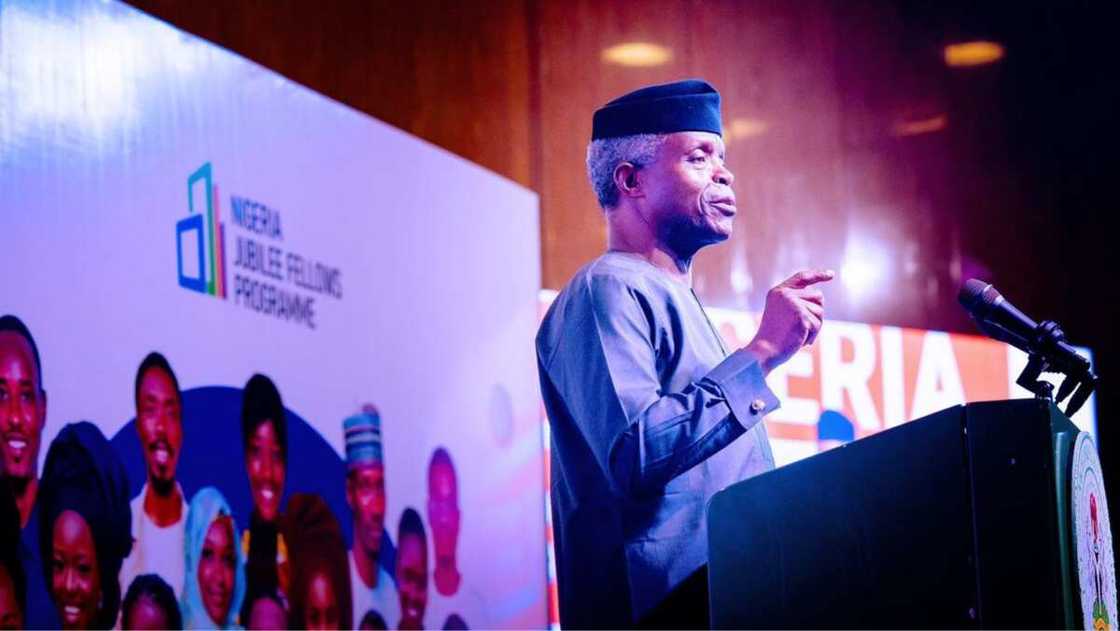 VP Osinbajo VP Osinbajo