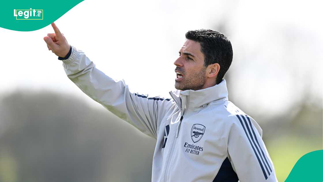 Mikel Arteta, Arsenal, Sporting CP, London, UEFA Champions League.