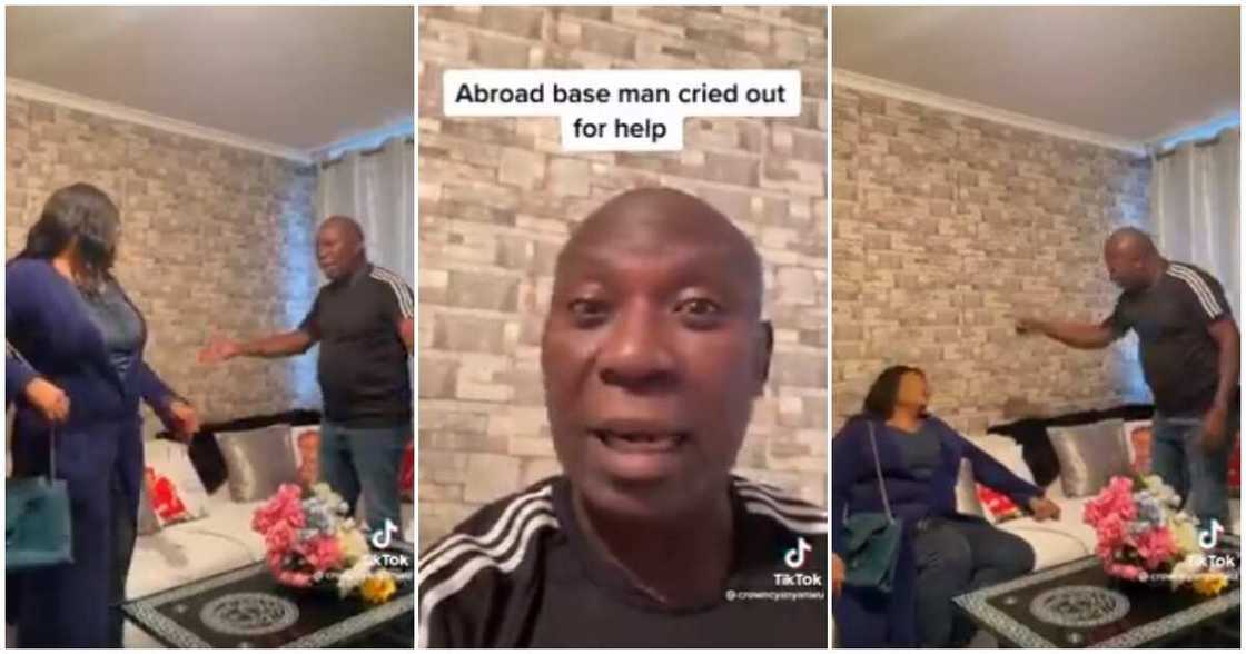 Germany man, Nigerian man based in Germany, wife, abroad man cries out Germany man, Nigerian man based in Germany, wife, abroad man cries out