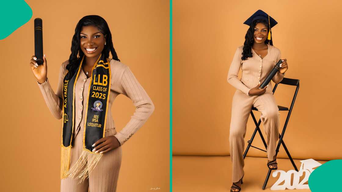 Lady shares how she bagged first class in law at Redeemer's University after leaving University of Ibadan mid-session