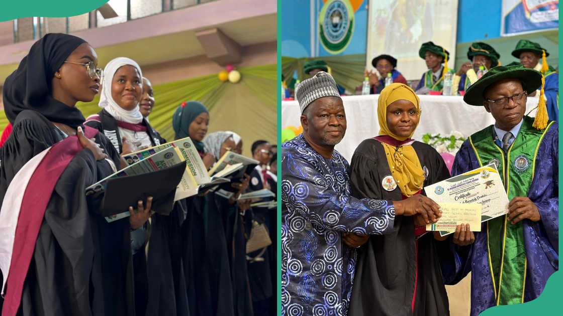 Al-Hikmah University graduates Al-Hikmah University graduates