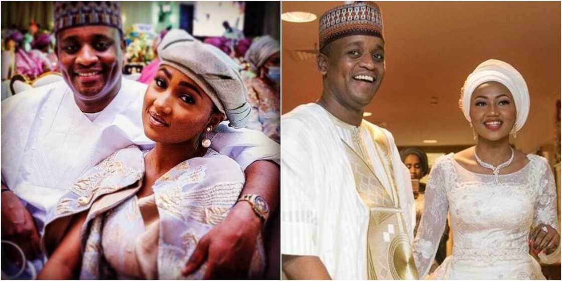 Zahra Buhari and Ahmed Indimi Zahra Buhari and Ahmed Indimi