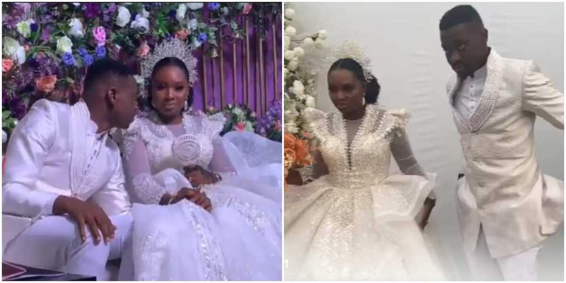 Lateef and Bimpe tie the knot Lateef and Bimpe tie the knot