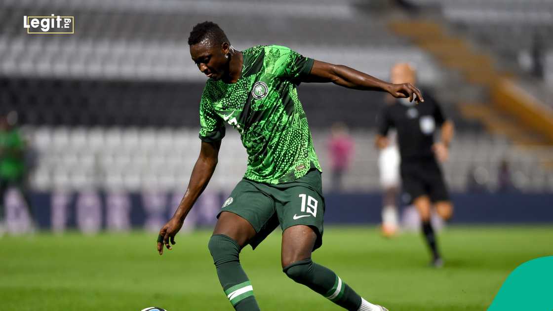 Umar Sadiq, Nigeria, Saudi Arabia, Portugal, Super Eagles. Umar Sadiq, Nigeria, Saudi Arabia, Portugal, Super Eagles.