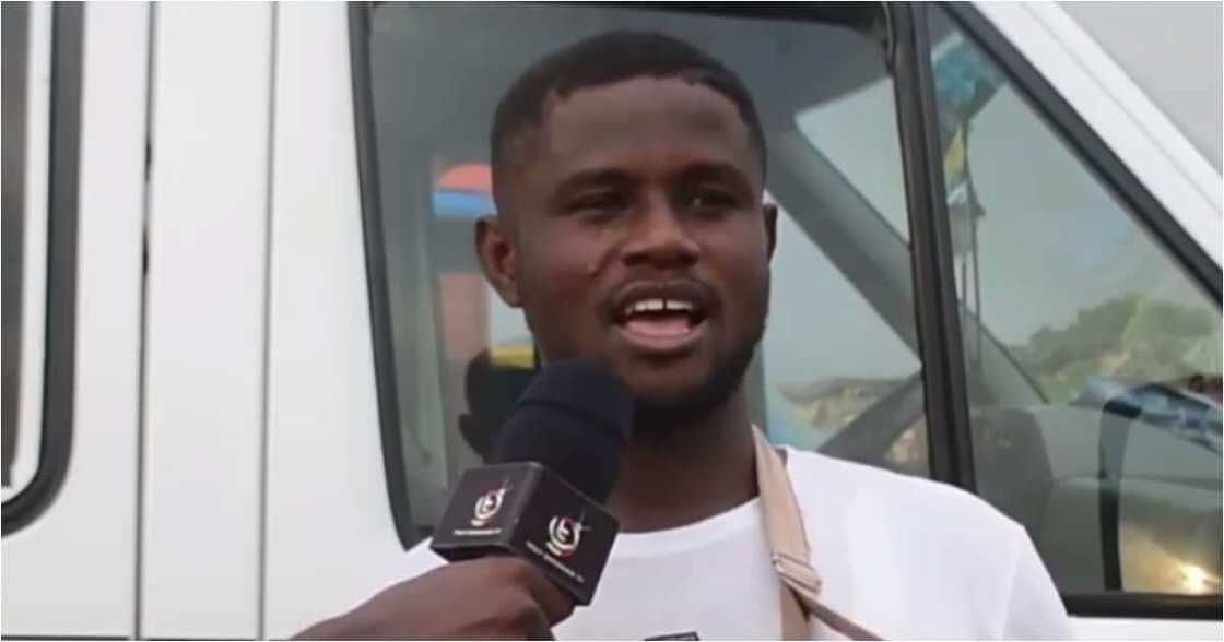 Ebenezer Tetteh: Meet the Ghanaian SHS Graduate who paid his Fees from his Ice Cream Business Ebenezer Tetteh: Meet the Ghanaian SHS Graduate who paid his Fees from his Ice Cream Business