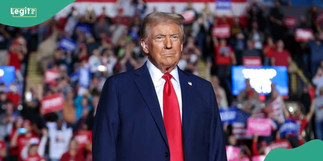 Trump’s USAID freeze: Concerns rise as Nigerian Senate probes terror funding allegations.
Photo credit: Donald J. Trump Trump’s USAID freeze: Concerns rise as Nigerian Senate probes terror funding allegations.
Photo credit: Donald J. Trump