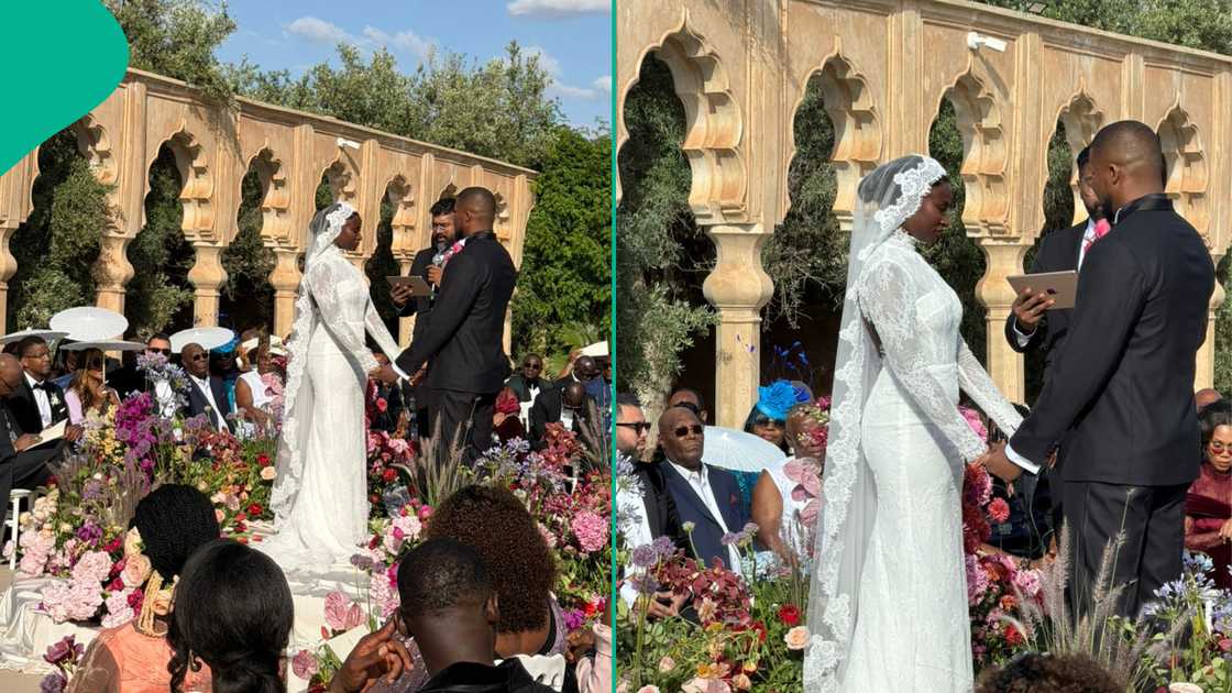 Atiku Abubakar, Marrakech wedding, Okey Ezeibe, Lassina Zerbo, Nigeria Burkina Faso relations, African unity celebration, Cherina and Muna wedding