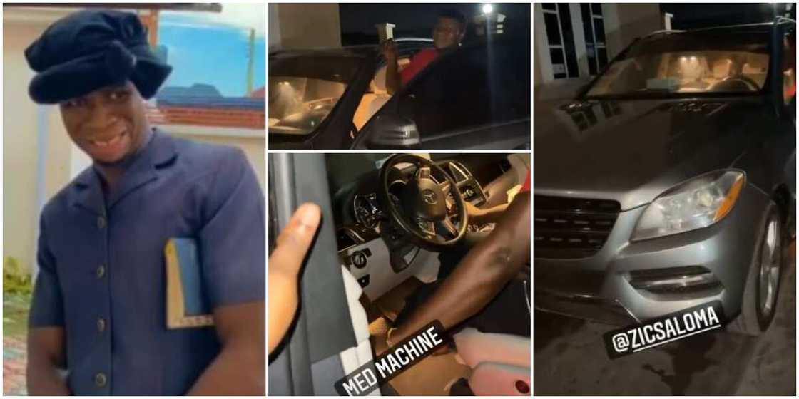 Fans Congratulate Comedian Zic Saloma on Acquiring Mercedes Benz SUV, Many Say He Deserves It Fans Congratulate Comedian Zic Saloma on Acquiring Mercedes Benz SUV, Many Say He Deserves It