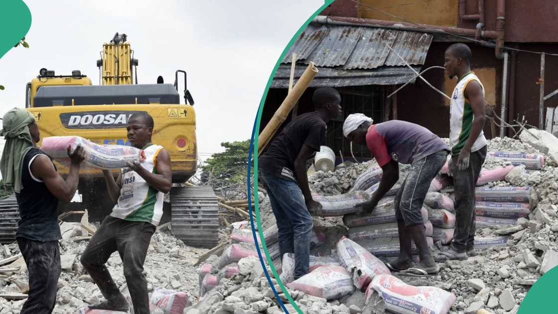 Cement price in Nigeria