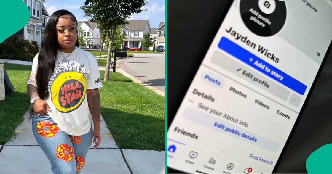 Reactions as lady finds out that an account insulting her on Facebook is owned by her son Reactions as lady finds out that an account insulting her on Facebook is owned by her son