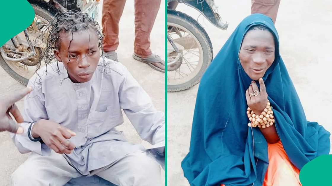 Wasu da aka kama kan zargin 'yan daba ne a Kano Wasu da aka kama kan zargin 'yan daba ne a Kano