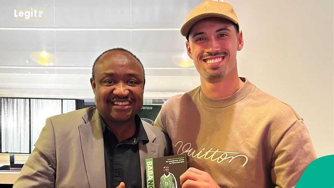 Super Eagles, Nigeria, Tijani Babangida, Netherlands, Tijjani Reijnders, Football.