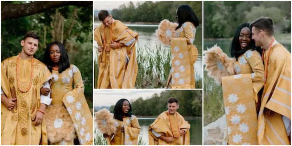 ‘Yan Najeriya 4 da suka auri turawa da kyawawan hotunansu, 1 tana da 'Ya'ya Mata 4 tare da mijinta ‘Yan Najeriya 4 da suka auri turawa da kyawawan hotunansu, 1 tana da 'Ya'ya Mata 4 tare da mijinta