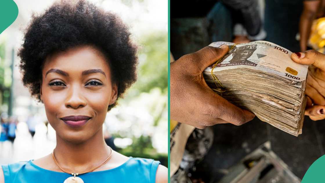 Lady quits her job in Port Harcourt. Lady quits her job in Port Harcourt.