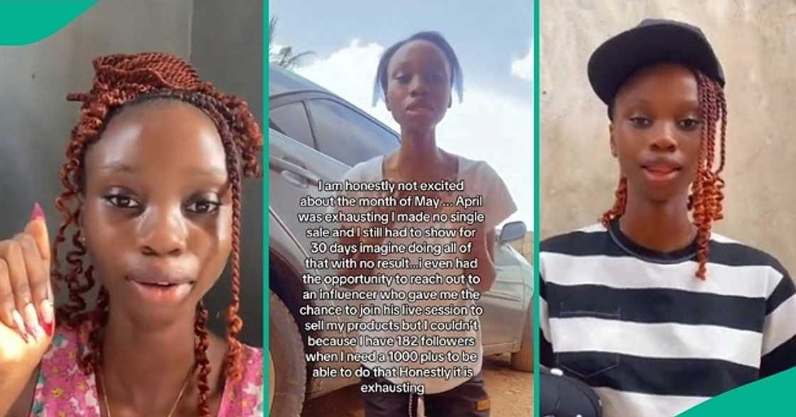 Lady who spent huge money to promote business cries out after recording no sale. Lady who spent huge money to promote business cries out after recording no sale.