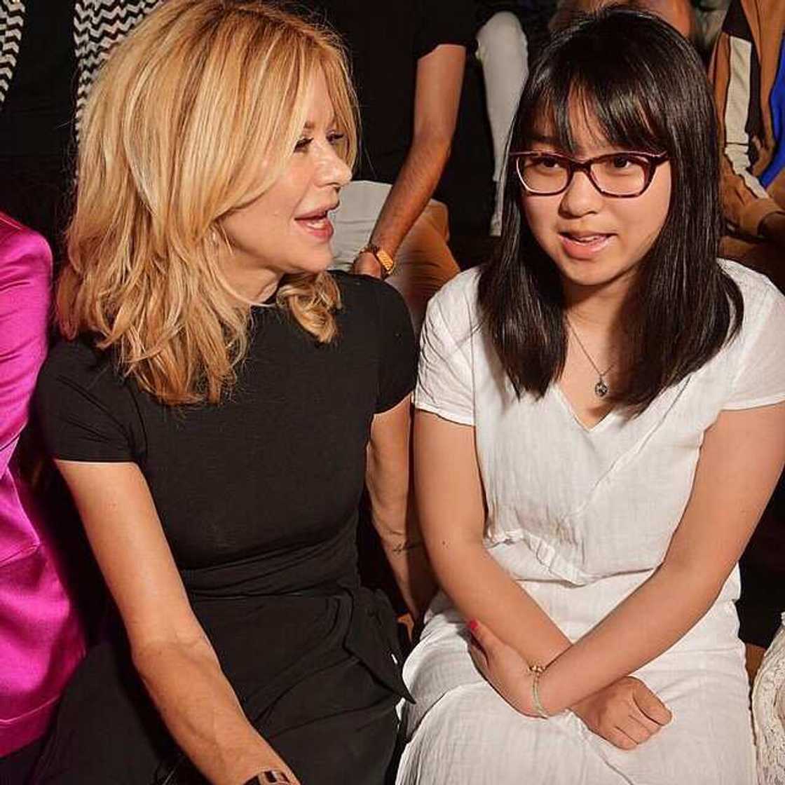 Meg Ryan kids Meg Ryan kids