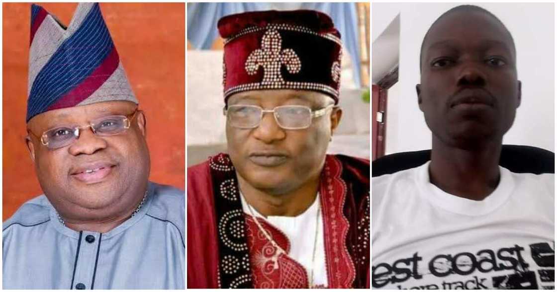 Adegoke's murder case/ Adedoyin sentenced to death/ Adeleke reacts to pardoning Adedoyin