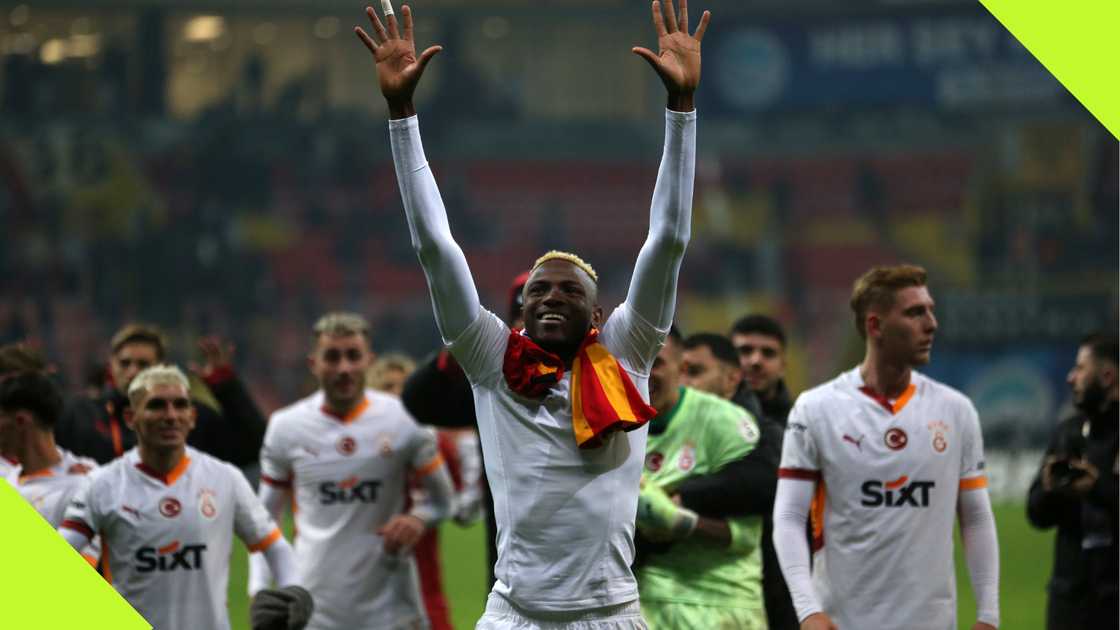 Victor Osimhen, Galatasaray, Kayserispor, RHG Eneturk Energy Stadium, Kayseri, Turkiye, Super Lig. Victor Osimhen, Galatasaray, Kayserispor, RHG Eneturk Energy Stadium, Kayseri, Turkiye, Super Lig.