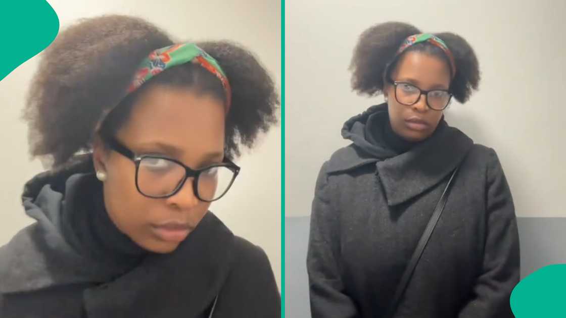 Nigerian lady shares her emotional experience in UK, says she has 32 days left to find a job.