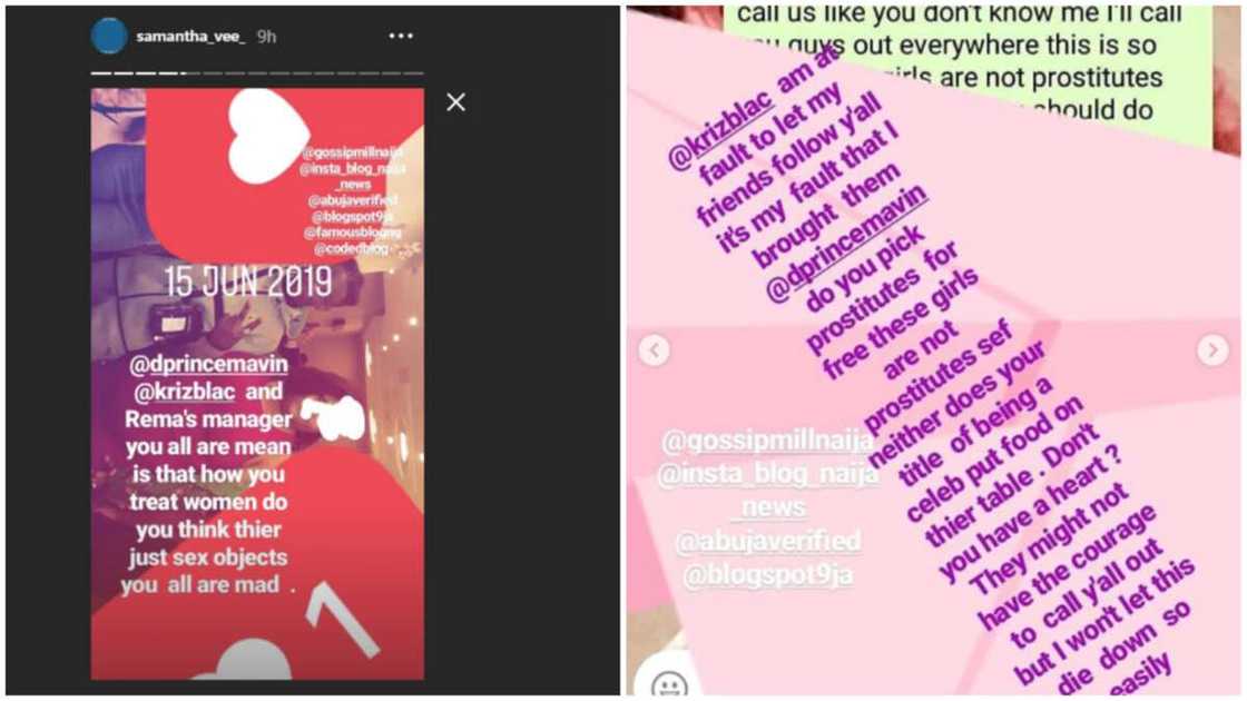 Lady calls out singer DPrince, 2 others for allegedly spending night with her friends without paying them in Abuja Lady calls out singer DPrince, 2 others for allegedly spending night with her friends without paying them in Abuja