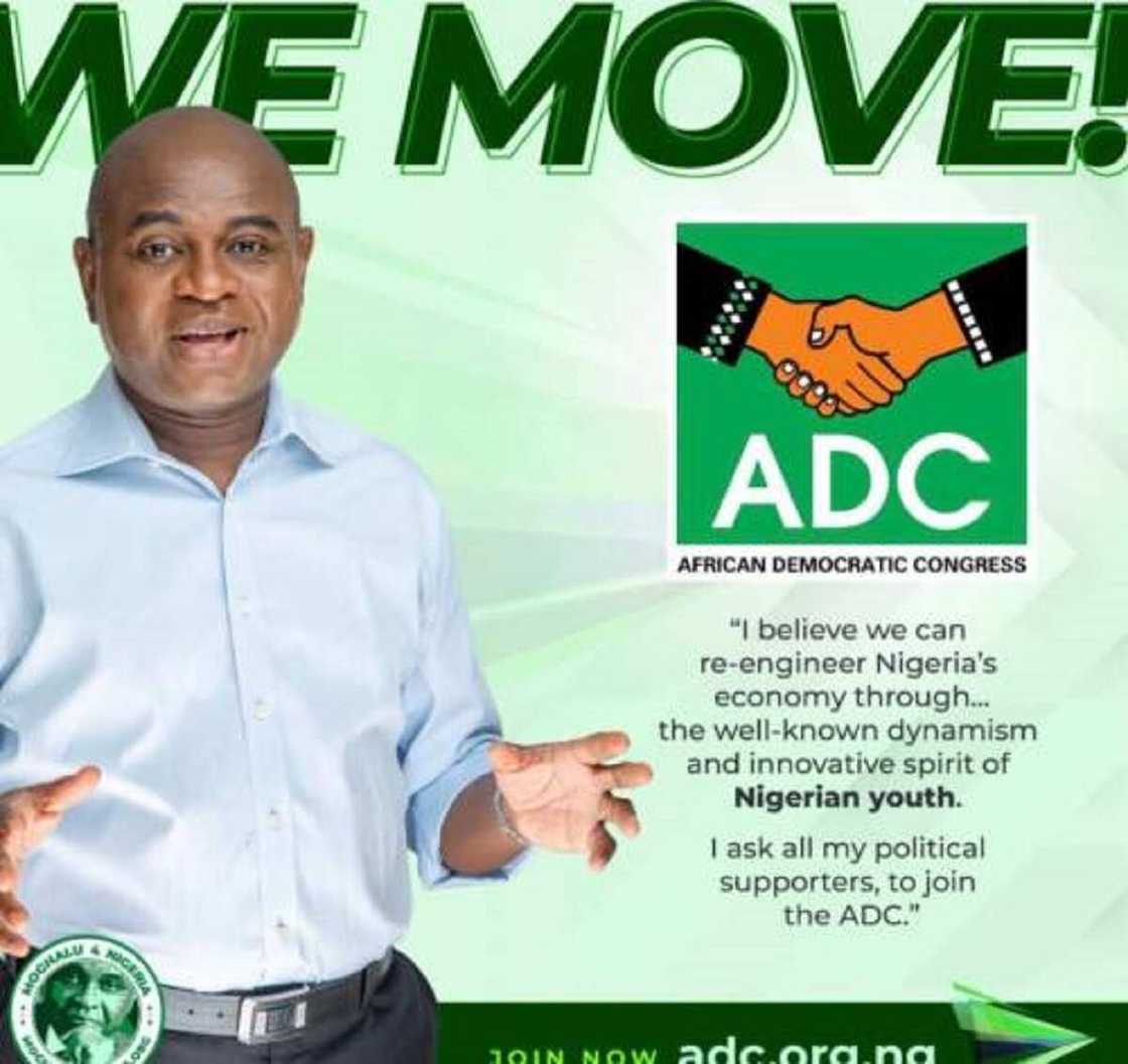 2023: Tsohon ɗan takarar shugaban ƙasa, Moghalu ya fice daga jam'iyyar YPP ya koma sabuwar jam'iyya 2023: Tsohon ɗan takarar shugaban ƙasa, Moghalu ya fice daga jam'iyyar YPP ya koma sabuwar jam'iyya