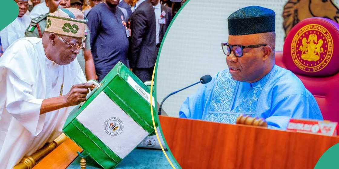 Akpabio/Tinubu/Senate/2024 Budget Akpabio/Tinubu/Senate/2024 Budget