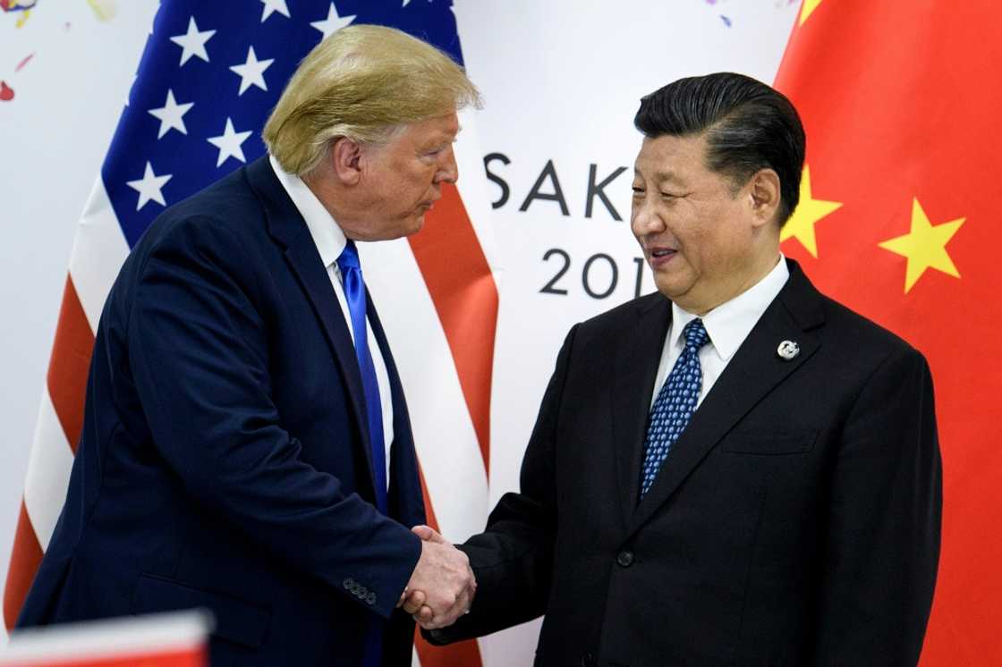 Donald Trump called the tariffs cuts a 'total reset' and said talks with Chinese counterpart Xi Jinping could take place soon Donald Trump called the tariffs cuts a 'total reset' and said talks with Chinese counterpart Xi Jinping could take place soon