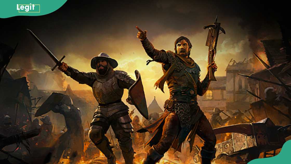 The Mercenary in Path of Exile 2 The Mercenary in Path of Exile 2
