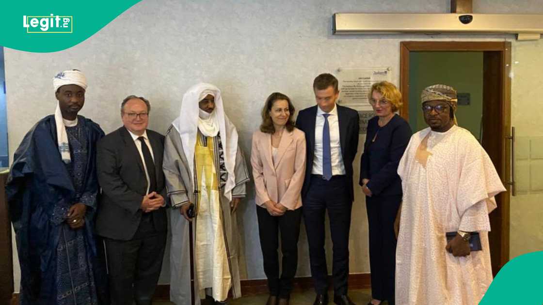 Sarki Sanusi II ya roki alfarma a wurin EU