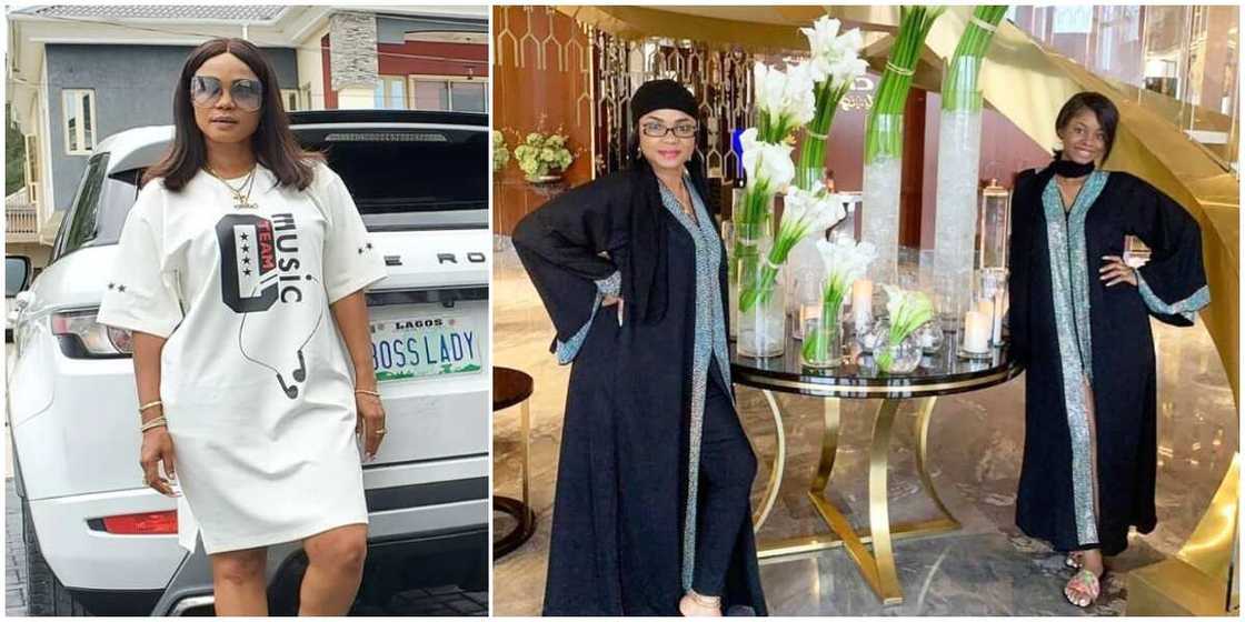 Grandma Fever: I Was 23 When I Gave Birth to You, Marry Early, Iyabo Ojo Tells 20-Year-Old Daughter Grandma Fever: I Was 23 When I Gave Birth to You, Marry Early, Iyabo Ojo Tells 20-Year-Old Daughter