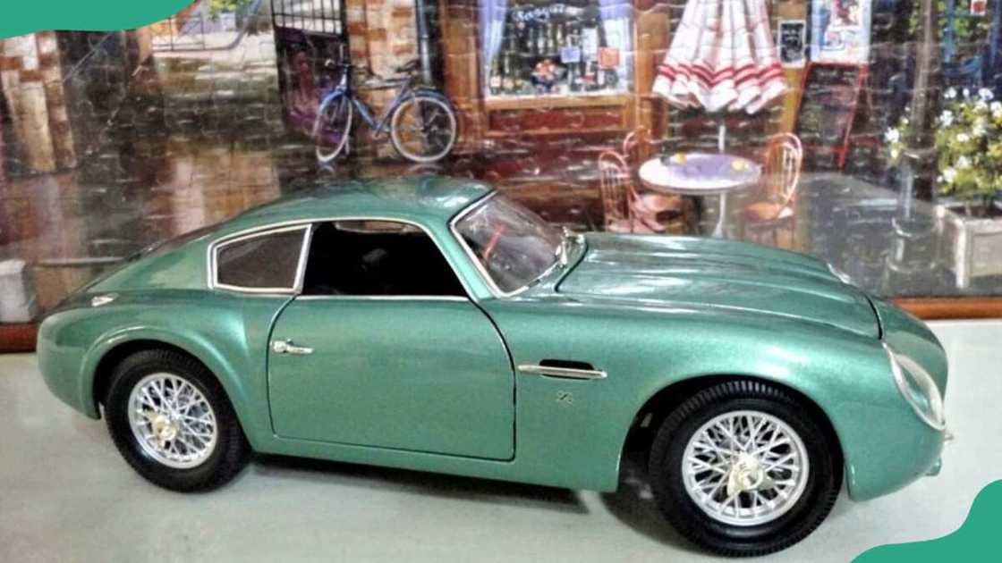 1959 Aston Martin DB4 GT Zagato