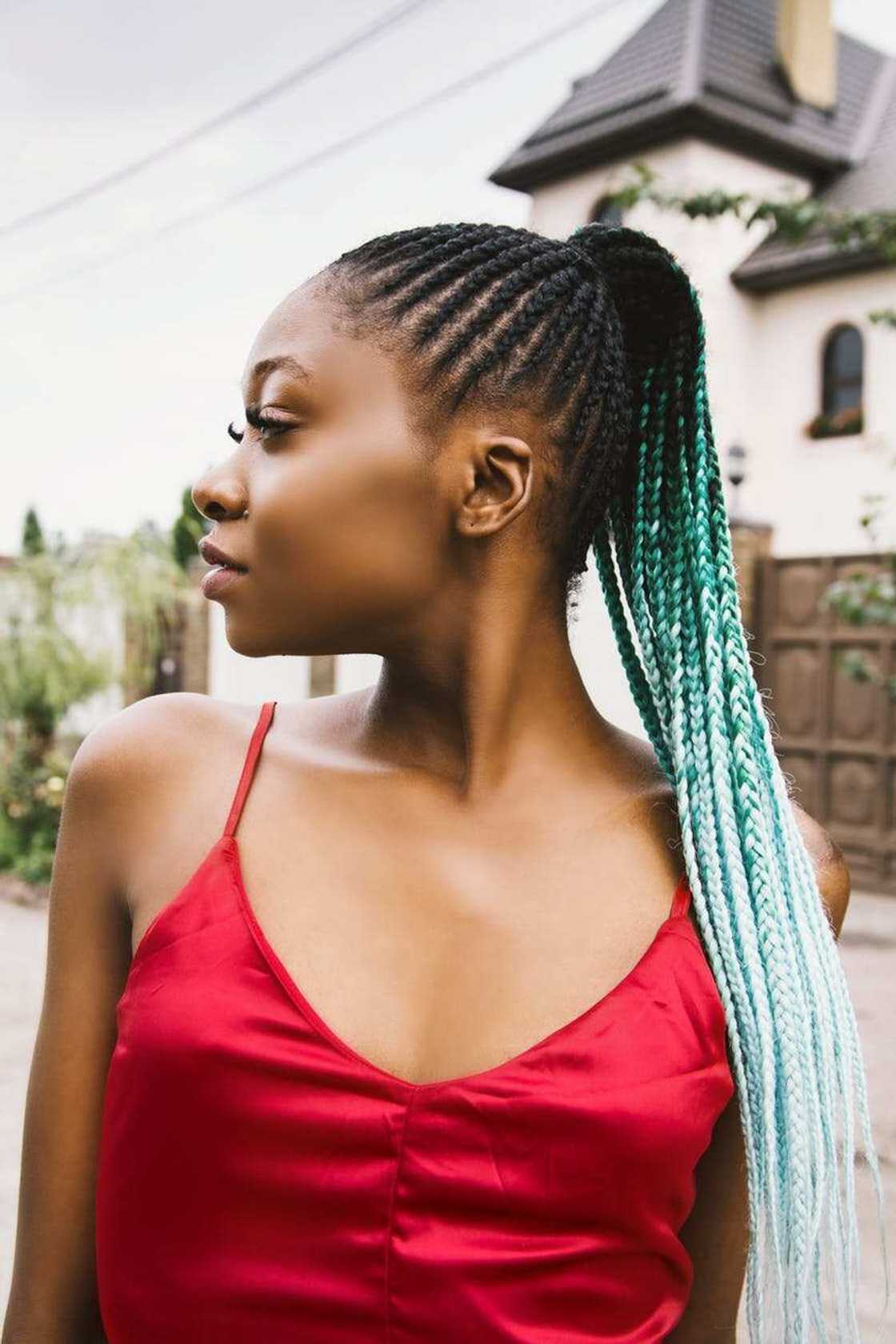 Ombre braids Ombre braids